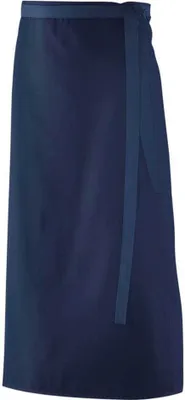 Produktbild von Vorbinder, Schürze, ohne Tasche, B 90 x L 60 cm : 65% Polyester 35%Baumwolle 220 g/m² : navy