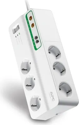 Obrázek produktu pro APC PMH63VT-FR, 1836 J, 6 AC zásuvky / AC zásuvek, Typ E, 230 V, 50 Hz, 2300 W