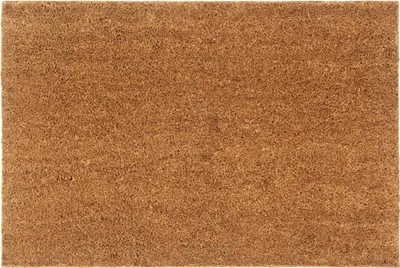Produktbild von Design Fußmatte Natur 60x90 cm Kokosfaser Getuftet, Fußmatten 2024