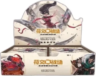 Produktbild von Riftbound Spiritforged Jumbo Booster Box S-Chinese