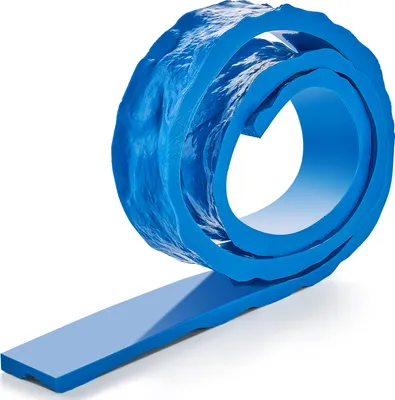 Immagine prodotto di Timbro per calcestruzzo VEVOR, 231,3 x 7,6 cm, stampi per calcestruzzo, rettangolare, timbro in poliuretano, tappetino per piastrelle in pietra, impronta per pavimenti in ardesia, tappetino per timbri senza cuciture, pelle per texture in calcestruzzo