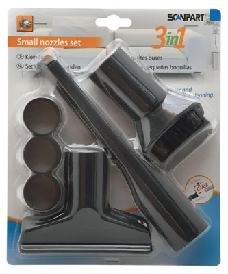 Produktbild von Menz & Könecke 1190000112, Düsensatz, Universal, Schwarz, 3,5 cm, Sichtverpackung