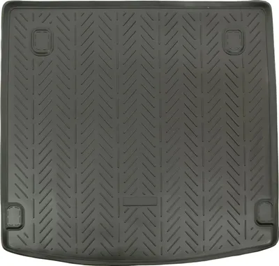 Produktbild von J&J AUTOMOTIVE | Gummi-Kofferraumwanne Kofferraum-Schutzmatte Kompatibel mit Opel Astra H Caravan ab 2004, Kofferraumwanne, Anti-Rutsch, 100% Passgenauigkei, Schwarz, Hoher Rand, Aufrollbar, Geruchlos