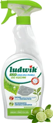Zdjęcie produktu dla Pianka do Mycia Ludwik 750 ml EKO do Kuchni