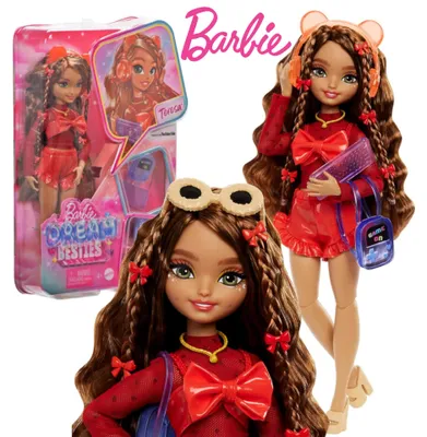 Produktbild von Barbie Dream Besties Teresa Modepuppe mit Zubehör