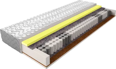 Produktbild von Matratze mit Taschenfederkern 030 - Größe: 140 x 200 cm, Höhe: 17 cm