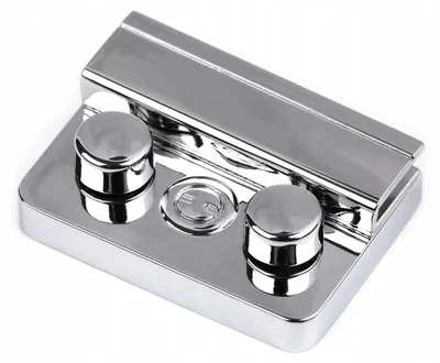Produktbild von Stoklasa Silberner Taschenverschluss 32 x 46 mm