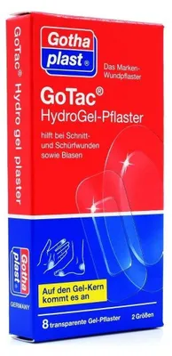 Produktbild von GOTAC HydroGel-Pflaster 2 Größen