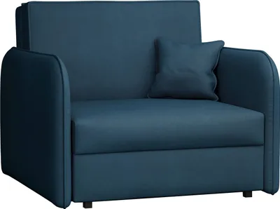 Produktbild von MIRJAN24 Schlafsofa Viva Loft I, Schlaffunktion und Bettkasten, Polstersofa vom Hersteller, Sessel, Stilvoll Couch (Farbe: Mono 241)