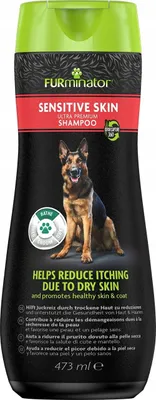Immagine prodotto di FURminator Sensitive Skin Ultra Premium - Shampoo per cani - 473 ml