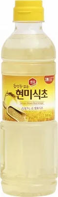 Produktbild von [ 500ml ] SEMPIO Säuerungsmittel aus Braunem Reis ( für Sushi ) / Brown Rice Vinegar