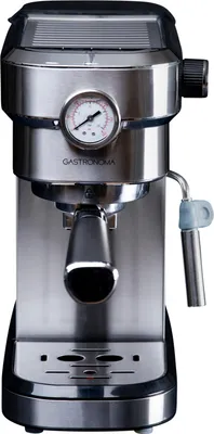 Produktbild von Gastronoma 18110001 - Espressomaschine - 15 bar - 1350W - Silber