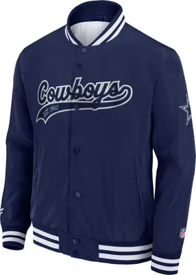 Obrázek produktu pro Univerzitní bunda Dallas Cowboys NFL SATEEN - L