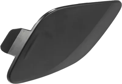 Productafbeelding van Bumper Towing Eye Cap - Tow Hook Cover - Auto Onderhoud - Directe Vervanging - 1 Stuk - Mat Zwart