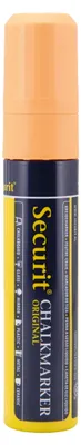 Produktbild von Securit® Original Kreidemarker mit Block-Spitze in Orange - Kreidestifte