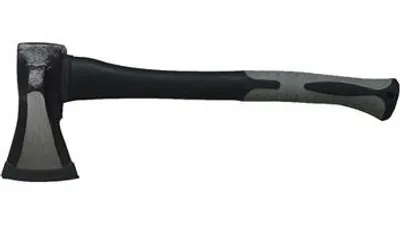Produktbild von MMXX Spaltaxt mit Fiberglassstiel 1 kg, Stiellänge 43 cm,