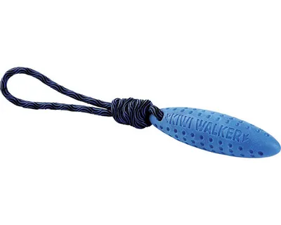 Obrázek produktu pro Hračka pes ZEPPELIN MAXI plov. z TPR modrá Kiwi