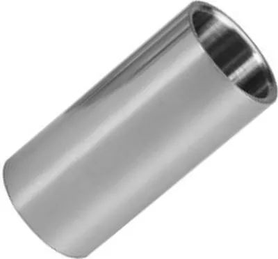 Obrázok produktu pre Gitarový slide, gitarový prstový slide Gitarový prstový slide 2 Pack Gitarový slide Bar z nehrdzavejúcej ocele a skla pre akustickú elektrickú basovú gitaru