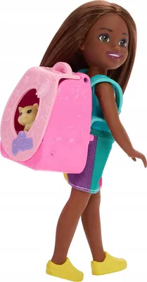 Produktbild von Barbie Chelsea JBF45, Modepuppe, Weiblich, 3 Jahr(e), Mädchen, 152 mm, 420 g