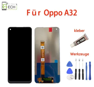 Produktbild von Für Oppo A53 A53s A33 A32 LCD Display Bildschirm Touchscreen + Werkzeuge