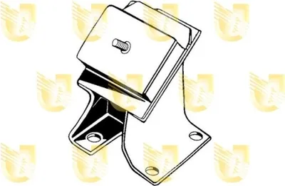 Produktbild von UNIGOM Motorlager Vorne Vorne Rechts für RENAULT 4 (112) 396107