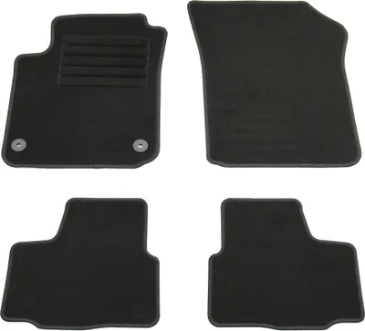 Produktbild von AD Tuning Fußmatten Set für VW Up!, Bj. 12/2011-