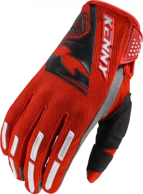 Obrázok produktu pre KENNY RACING Cross/Enduro Performance rukavice červeno-čierne veľkosť S