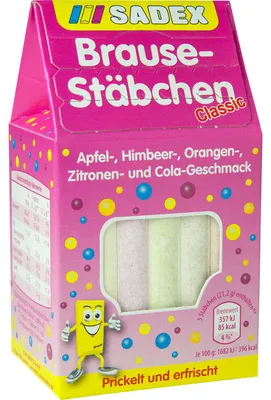 Produktbild von Sadex Brause-Stäbchen 125g