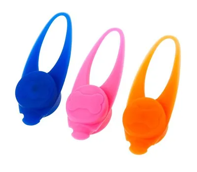 Produktbild von Sicherheitsanhänger Karlie Blinkys Silicon color, farblich sortiert