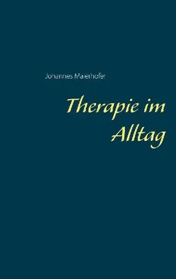 Produktbild von Therapie im Alltag