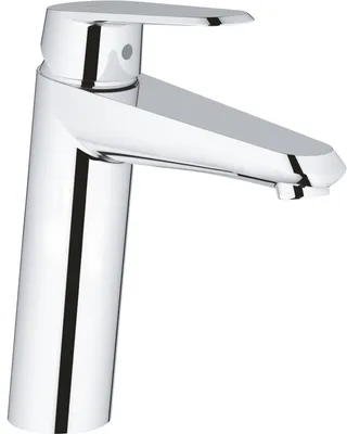Produktbild von Grohe Eurodisc-Cosmopolitan Einhand-Waschtischbatterie, M-Size, ohne Ablaufgarnitur, Ausladung 142mm, chrom, 23449002
