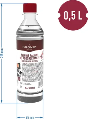 Produktbild von Brenngel für Räucherofen-Brenner 0,5 l