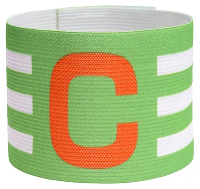 Produktbild von Kapitänsbinde, verstellbar, Unisex, Erwachsene, Jugendliche, Fußball, Training, Mannschaftskapitänsbinde, elastisches Band, Sportzubehör