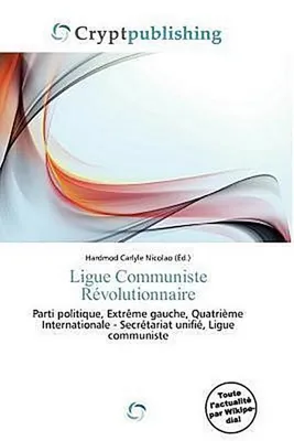 Produktbild von Ligue Communiste Révolutionnaire