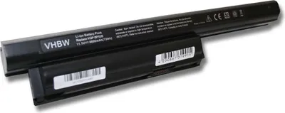 Produktbild von vhbw Akku kompatibel mit Sony Vaio SVE14A16EC, SVE14A16FGH, SVE14A16FN, SVE14A16FAH, SVE14A16FG, SVE14A16FA Notebook (6600 mAh, 10,8 V, Li-Ion)