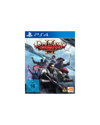 Produktbild von Divinity: Original Sin 2 [Definitive Edition] (USK) (PS4)
