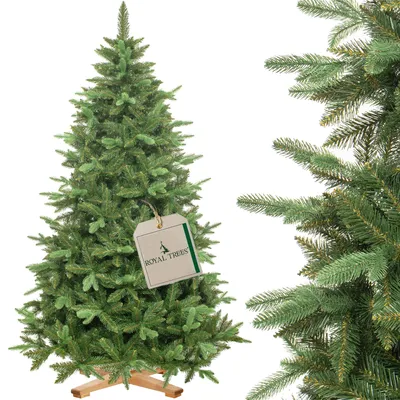 Produktbild von ROYAL TREES Dichter schöner künstlicher Weihnachtsbaum 220 cm Sibirische Fichte Christmas Tree