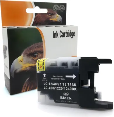 Produktbild von D&C Tintenpatrone ersetzt Brother L-1240   BLACK xl