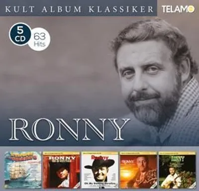 Produktbild von Ronny: Kult Album Klassiker