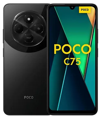 Image de Xiaomi Poco C75 256GB/8GB Dual SIM Noir