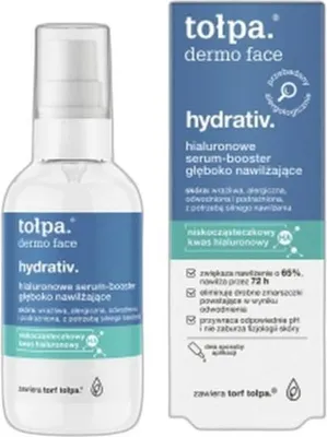 Zdjęcie produktu dla Tołpa Dermo Face Hydrativ Nawilżające Serum Do Twarzy Esencja Pod Krem 75Ml