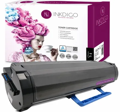 Produktbild von Inkdigo Toner 51B2H00 für Lexmark MS417dn, MS517dn, MS617dn, MX417de – Schwarz, 8500 Seiten,, KI-generiertes Bild