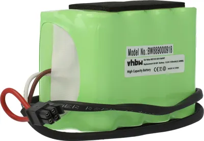 Produktbild von vhbw Akku Ersatz für Velux 832817, GP2100AFHT, HHR-210AH für Dachfensterrollladen (2100 mAh, 10,8 V, NiMH, mit Kabel)