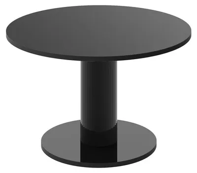 Produktbild von Design Couchtisch rund HSO-111 80cm Hochglanz Tisch
