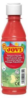 Obrázek produktu pro JOVI temperová barva 250ml v lahvi červená
