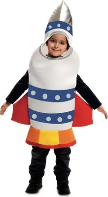 Obrázek produktu pro Převlek pro děti My Other Me rocket - 3-4 roky