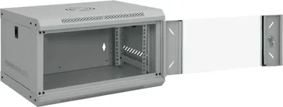 Produktbild von vidaXL Netzwerkschrank mit Speicher Grau 53 x 45 x 30 cm Stahl
