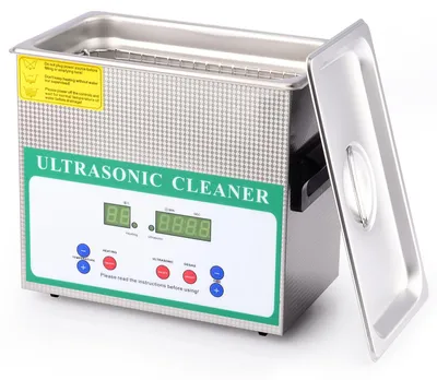 Ultraschallreiniger 3,2 L, Edelstahl, 40 kHz, digital, 220 V