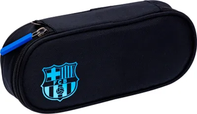 Zdjęcie produktu dla Piórnik szkolny FC Barcelona Black AC6 z organizerem