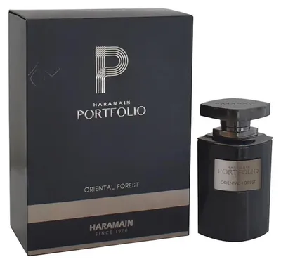 Productafbeelding van Al Haramain Portfolio, eau de parfum voor heren, 75 ml
